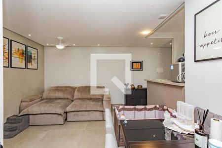 Sala de apartamento para alugar com 2 quartos, 65m² em Vila Moraes, São Paulo