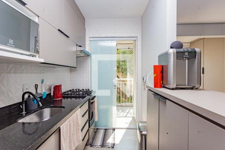 Cozinha de apartamento para alugar com 2 quartos, 65m² em Vila Moraes, São Paulo