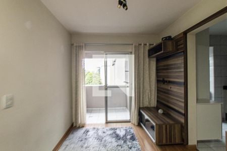Sala de apartamento para alugar com 2 quartos, 63m² em Capão Raso, Curitiba