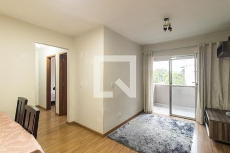 Sala de apartamento para alugar com 2 quartos, 63m² em Capão Raso, Curitiba
