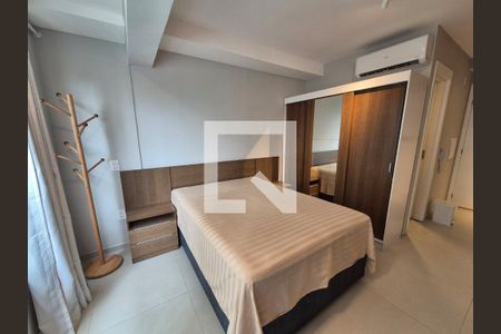 Sala/Quarto de kitnet/studio para alugar com 1 quarto, 24m² em Vila Cordeiro, São Paulo