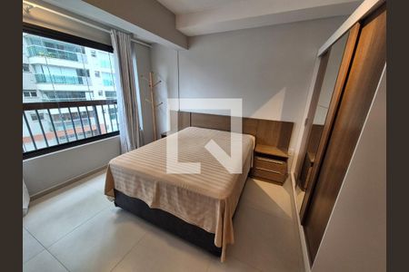 Sala/Quarto de kitnet/studio para alugar com 1 quarto, 24m² em Vila Cordeiro, São Paulo