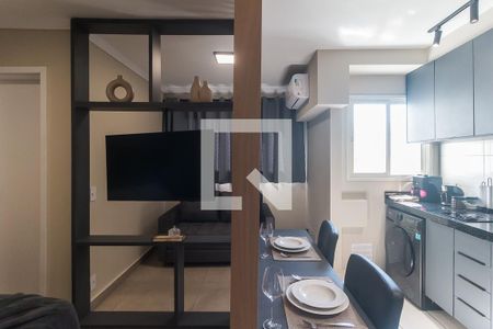 Sala/Quarto de kitnet/studio para alugar com 1 quarto, 26m² em Botujuru, Mogi das Cruzes