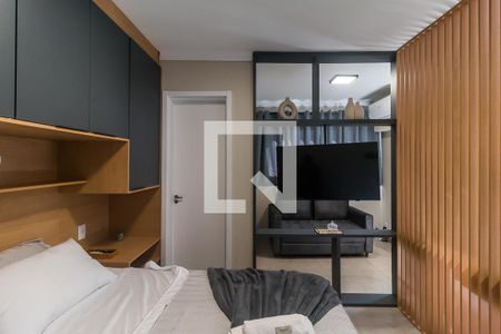 Sala/Quarto de kitnet/studio para alugar com 1 quarto, 26m² em Botujuru, Mogi das Cruzes