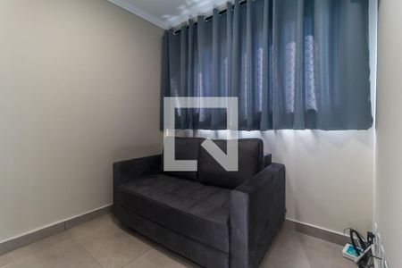 Sala/Quarto de kitnet/studio para alugar com 1 quarto, 26m² em Botujuru, Mogi das Cruzes