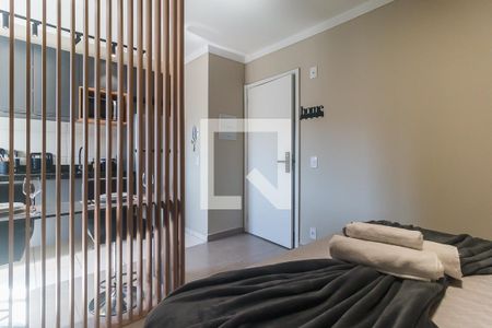 Sala/Quarto de kitnet/studio para alugar com 1 quarto, 26m² em Botujuru, Mogi das Cruzes