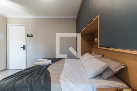 Sala/Quarto de kitnet/studio para alugar com 1 quarto, 26m² em Botujuru, Mogi das Cruzes
