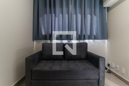 Sala/Quarto de kitnet/studio para alugar com 1 quarto, 26m² em Botujuru, Mogi das Cruzes