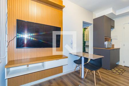 Sala de apartamento para alugar com 2 quartos, 44m² em Brás, São Paulo