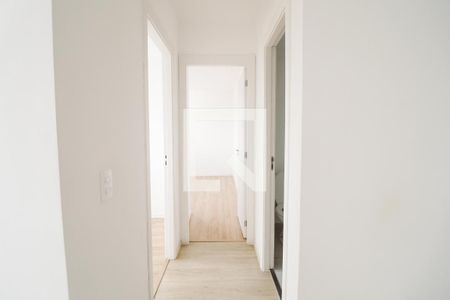 Corredor de apartamento para alugar com 2 quartos, 42m² em Imirim, São Paulo