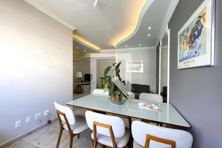 Sala de Jantar de apartamento à venda com 3 quartos, 92m² em Silveira, Belo Horizonte