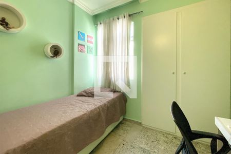 Quarto  de apartamento à venda com 3 quartos, 92m² em Silveira, Belo Horizonte