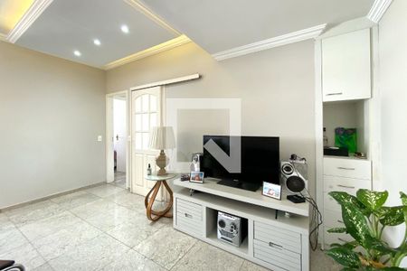 Sala de apartamento à venda com 3 quartos, 92m² em Silveira, Belo Horizonte