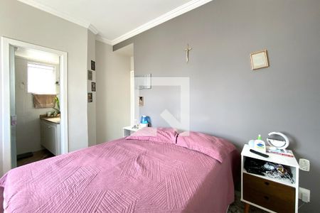 Suite 1 de apartamento à venda com 3 quartos, 92m² em Silveira, Belo Horizonte
