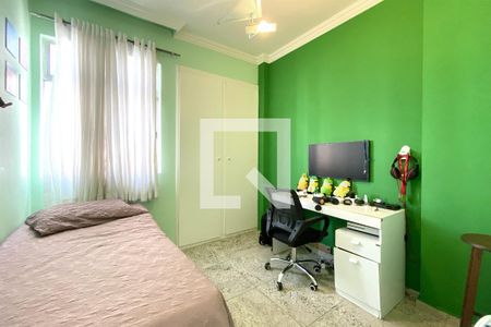 Quarto  de apartamento à venda com 3 quartos, 92m² em Silveira, Belo Horizonte