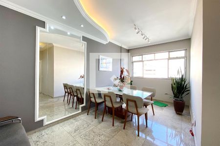 Sala de Jantar de apartamento à venda com 3 quartos, 92m² em Silveira, Belo Horizonte