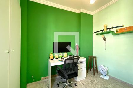 Quarto  de apartamento à venda com 3 quartos, 92m² em Silveira, Belo Horizonte