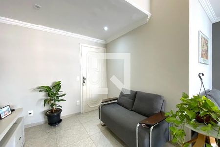 Sala de apartamento à venda com 3 quartos, 92m² em Silveira, Belo Horizonte