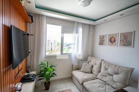 Sala de apartamento para alugar com 2 quartos, 32m² em Jardim Celeste, São Paulo