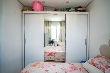Quarto 1 de apartamento para alugar com 2 quartos, 32m² em Jardim Celeste, São Paulo