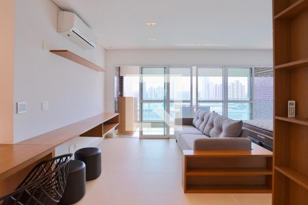Apartamento para alugar com 1 quarto, 55m² em Vila Regente Feijó, São Paulo