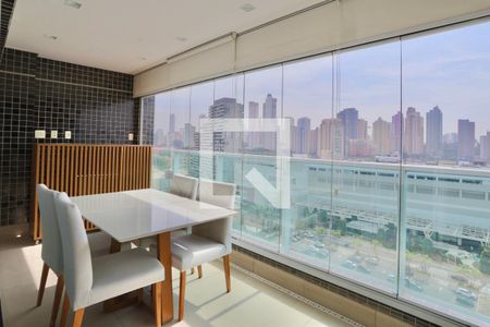 Apartamento para alugar com 1 quarto, 55m² em Vila Regente Feijó, São Paulo