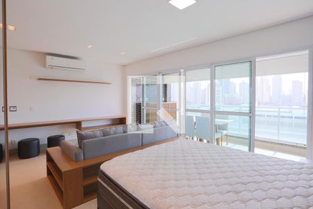 Apartamento para alugar com 1 quarto, 55m² em Vila Regente Feijó, São Paulo