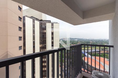 Vista/Varanda de apartamento para alugar com 1 quarto, 28m² em Pinheiros, São Paulo