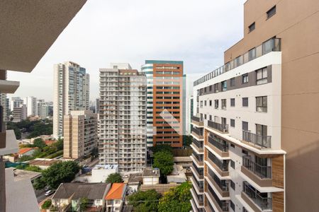 Vista/Varanda de apartamento para alugar com 1 quarto, 28m² em Pinheiros, São Paulo