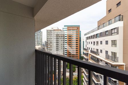 Vista/Varanda de apartamento para alugar com 1 quarto, 28m² em Pinheiros, São Paulo