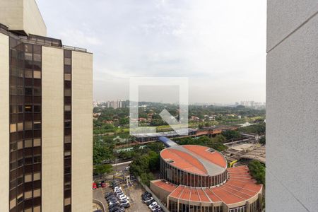 Vista/Varanda de apartamento para alugar com 1 quarto, 28m² em Pinheiros, São Paulo