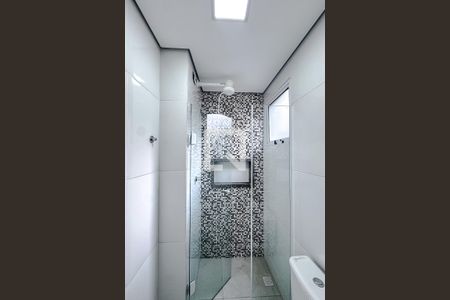 Banheiro de kitnet/studio para alugar com 1 quarto, 38m² em Tatuapé, São Paulo