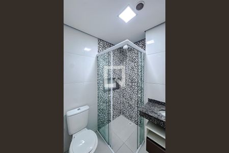 Banheiro de kitnet/studio à venda com 1 quarto, 38m² em Tatuapé, São Paulo