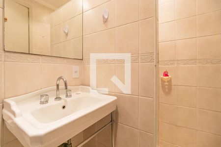 Banheiro Social de apartamento para alugar com 3 quartos, 254m² em Alphaville Industrial, Barueri