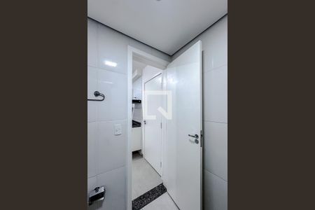 Banheiro de kitnet/studio à venda com 1 quarto, 38m² em Tatuapé, São Paulo