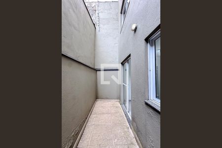 Varanda de kitnet/studio à venda com 1 quarto, 38m² em Tatuapé, São Paulo