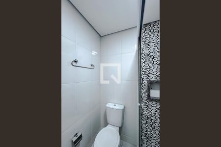 Banheiro de kitnet/studio para alugar com 1 quarto, 38m² em Tatuapé, São Paulo