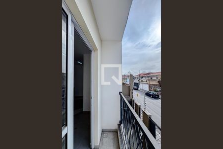 Varanda da Sala de kitnet/studio à venda com 1 quarto, 38m² em Tatuapé, São Paulo