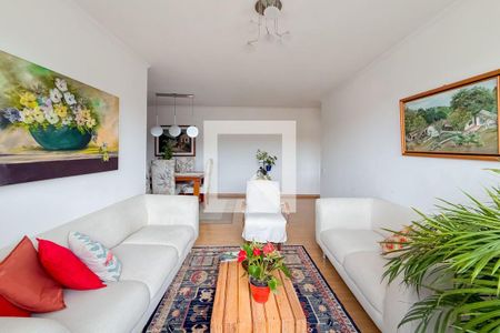 Sala de apartamento à venda com 3 quartos, 132m² em Vila Monumento, São Paulo