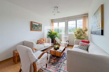 Sala de apartamento à venda com 3 quartos, 132m² em Vila Monumento, São Paulo
