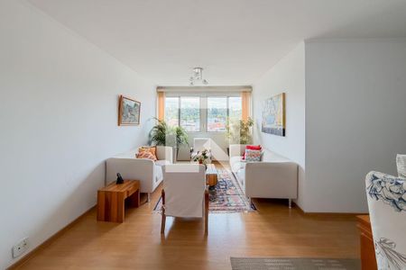 Sala de apartamento à venda com 3 quartos, 132m² em Vila Monumento, São Paulo