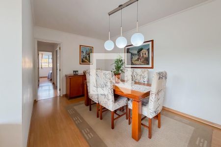 Sala de apartamento à venda com 3 quartos, 132m² em Vila Monumento, São Paulo