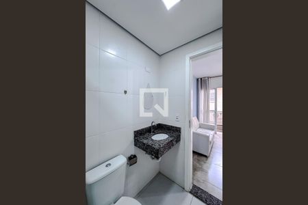 Banheiro de kitnet/studio para alugar com 1 quarto, 39m² em Tatuapé, São Paulo