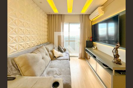 Sala de TV de apartamento para alugar com 2 quartos, 57m² em Areias, São José