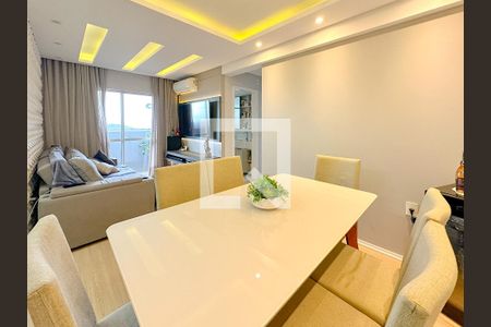 Sala de Jantar de apartamento para alugar com 2 quartos, 57m² em Areias, São José