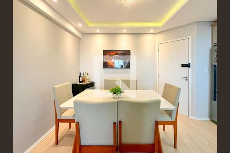 Sala de Jantar de apartamento para alugar com 2 quartos, 57m² em Areias, São José