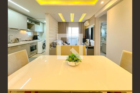 Sala de Jantar de apartamento para alugar com 2 quartos, 57m² em Areias, São José