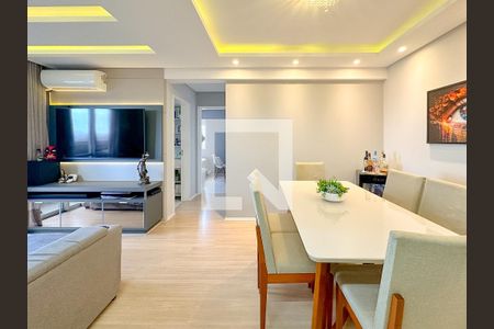 Sala de Jantar de apartamento para alugar com 2 quartos, 57m² em Areias, São José