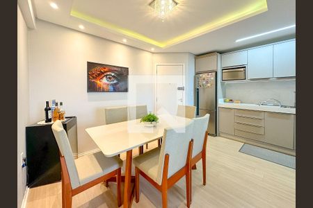 Sala de Jantar de apartamento para alugar com 2 quartos, 57m² em Areias, São José