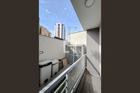 Varanda da Sala de kitnet/studio para alugar com 1 quarto, 39m² em Tatuapé, São Paulo